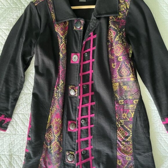 Ali Miles Art-to-Wear Jacket - Picture 4 of 4